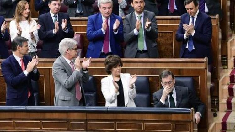 Rajoy legt zich neer bij waarschijnlijke nederlaag in vertrouwensstemming