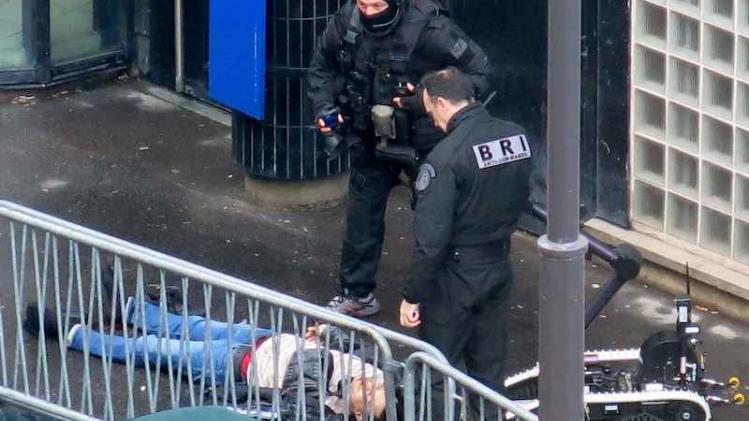 FRANCE-ATTACKS-POLICE-SHOOTING