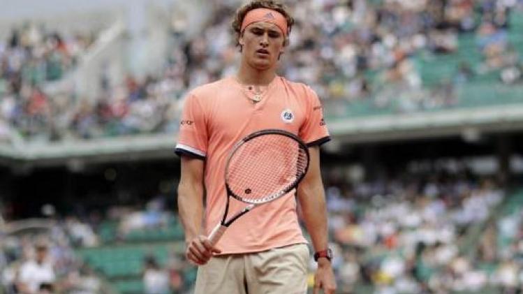 Tweede reekshoofd Zverev moet diep gaan in derde ronde Roland Garros