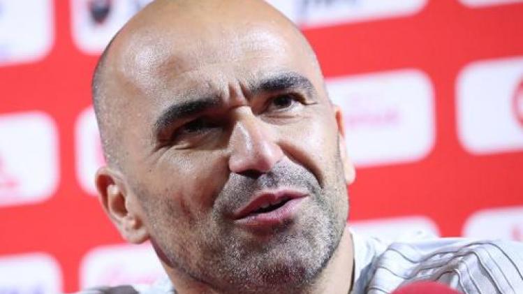 Fellaini traint voluit met de groep