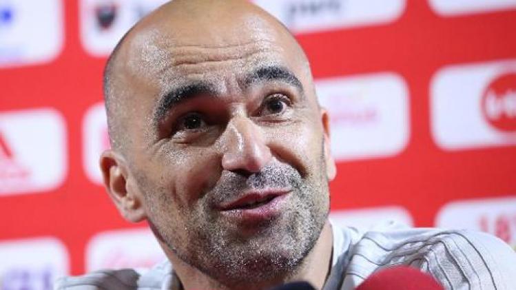 Martinez wijzigt tactisch systeem niet: "Ook tegen Portugal met drie achterin"