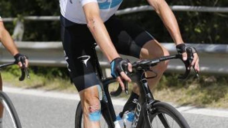 Fiets van Chris Froome werd zes keer gecontroleerd tijdens voorbije Giro