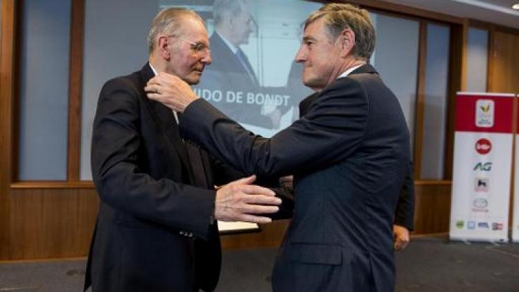 Algemene vergadering BOIC - Guido De Bondt krijgt de Orde van Verdienste