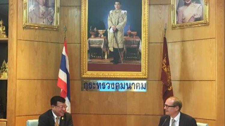 Thaise transportminister onder de indruk van 'Bob'