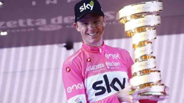 UCI-voorzitter gelooft niet in beslissing over zaak Froome voor Tour de France