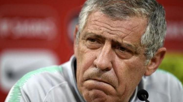 Portugese bondscoach beschouwt wedstrijd tegen België als "een uitstekende test"
