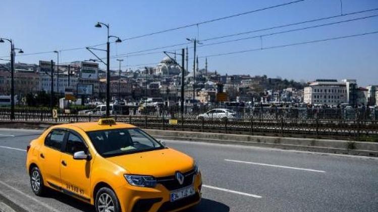 Afgelopen met Uber in Turkije