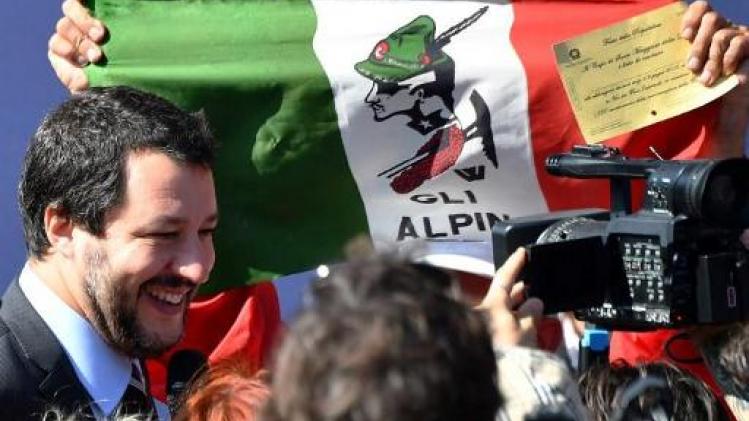 Salvini is niet uit op ruzie met andere EU-ministers