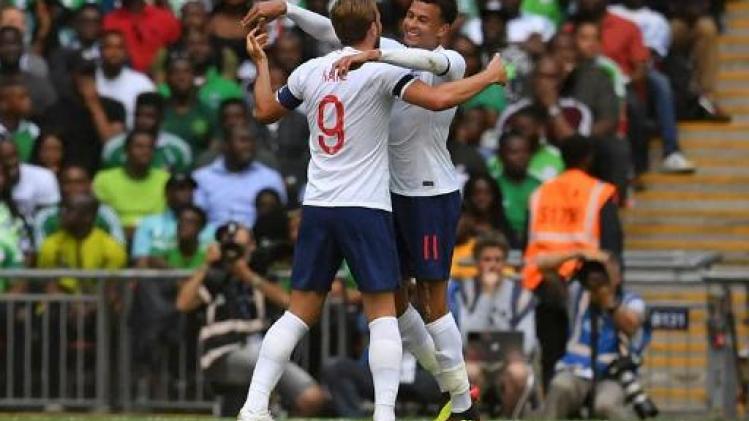 WK 2018 - Engeland doet vertrouwen op met zege in oefeninterland tegen Nigeria