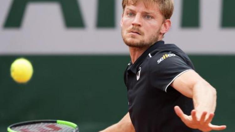 Roland Garros - Goffin had "moed en lef" nodig om matchballen weg te werken