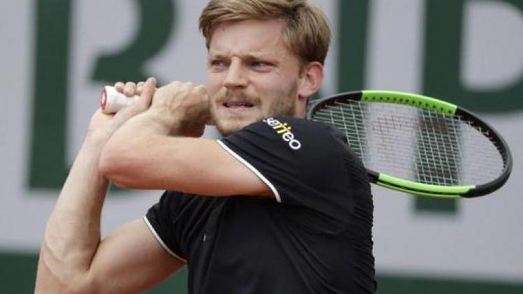 Goffin plaatst zich voor achtste finales na nagelbijter