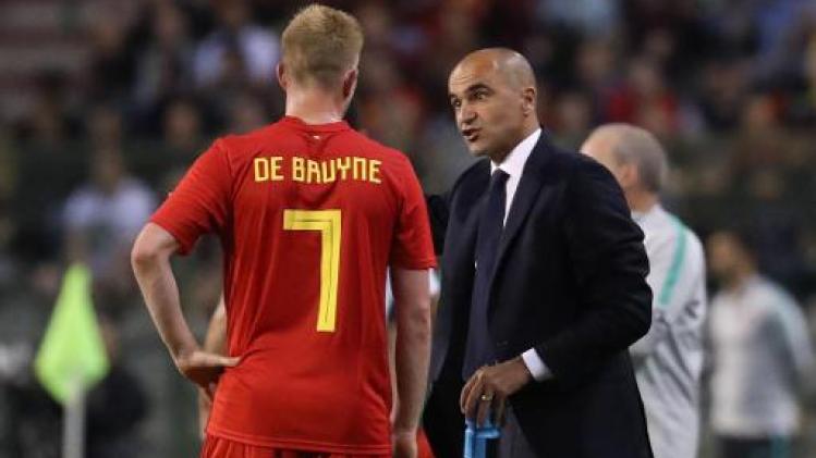 WK 2018 - Martinez niet ontevreden na Portugal: "Dit was de test die we nodig hadden"