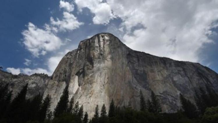 Twee klimmers komen om in Yosemite National Park