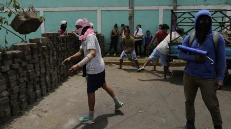 Opnieuw slachtoffers bij protest in Nicaragua