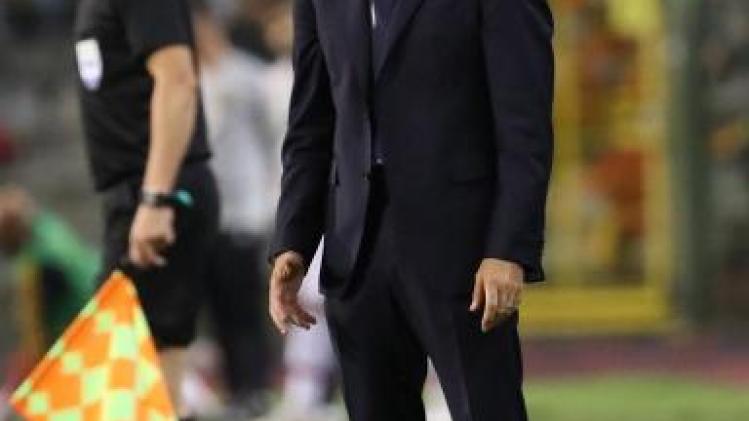 WK 2018 - Roberto Martinez maakt zich zorgen over Kompany: "Zondag volgt een scan"