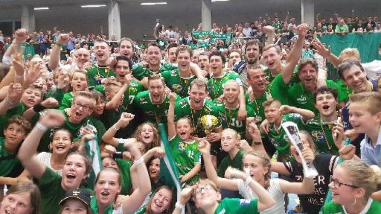 Play-offs handbal (m) - Achilles Bocholt pakt derde landstitel op rij