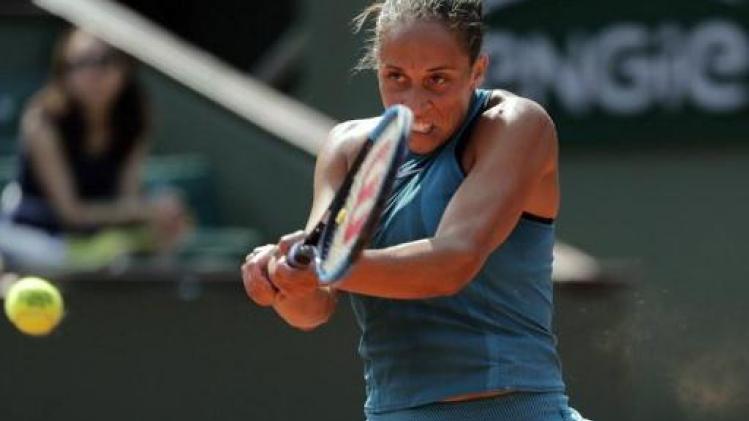 Madison Keys stoomt door naar kwartfinales op Roland Garros
