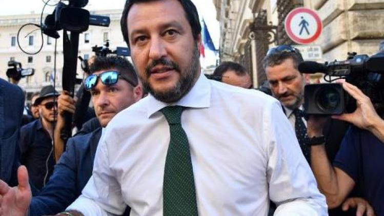 Lega-leider Salvini wil hulporganisaties verbieden in Italië aan te meren