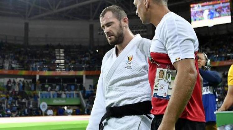 Joachim Bottieau grijpt net naast medaille op European Open judo