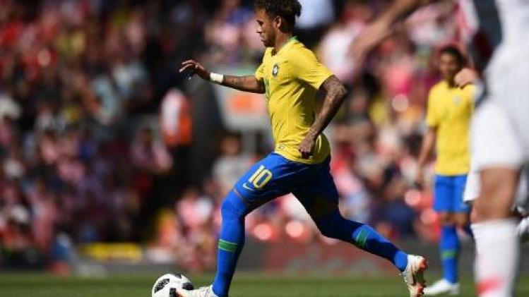 WK 2018 - Neymar: "Ben blij met mijn terugkeer