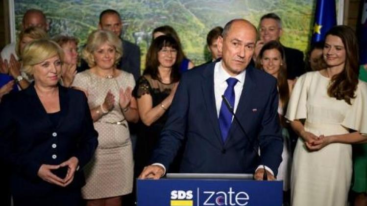 Parlementsverkiezingen Slovenië - Antimigratiepartij wint Sloveense verkiezingen