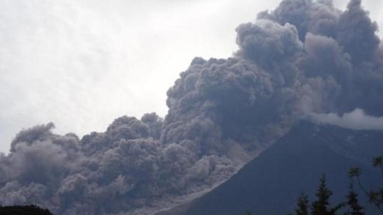 Minstens zeven doden bij vulkaanuitbarsting in Guatemala
