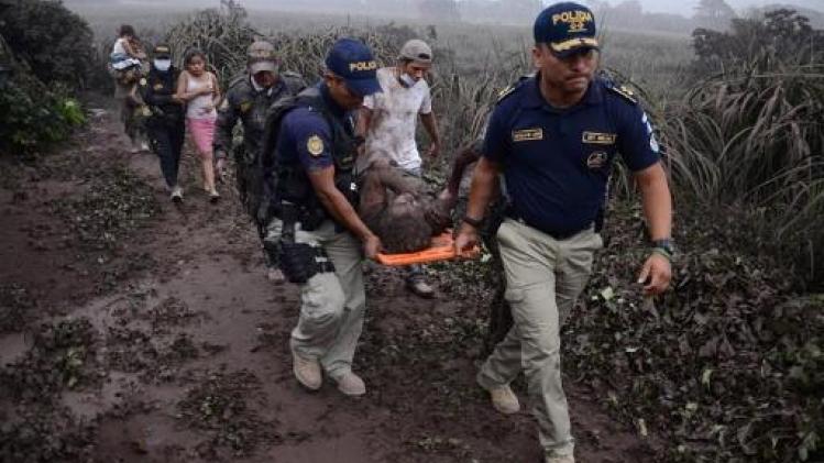 Vulkaanuitbarsting Guatemala: balans loopt op tot 25 doden