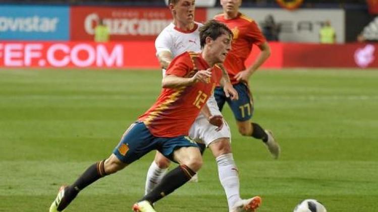 WK 2018 - Spanje en Zwitserland spelen gelijk in oefenpot