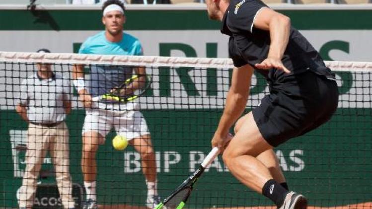 Roland Garros - David Goffin over blessurebehandeling: "Arm doet wat pijn