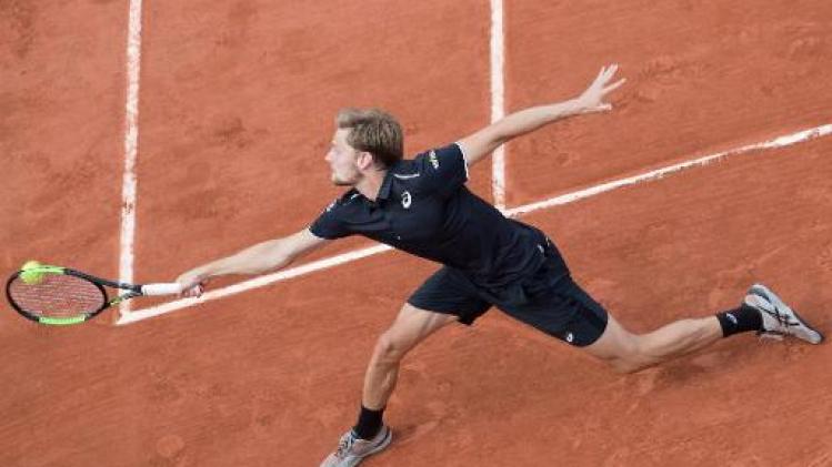 Roland Garros - David Goffin na uitschakeling: "Te veel energie verloren tijdens vorige wedstrijd"