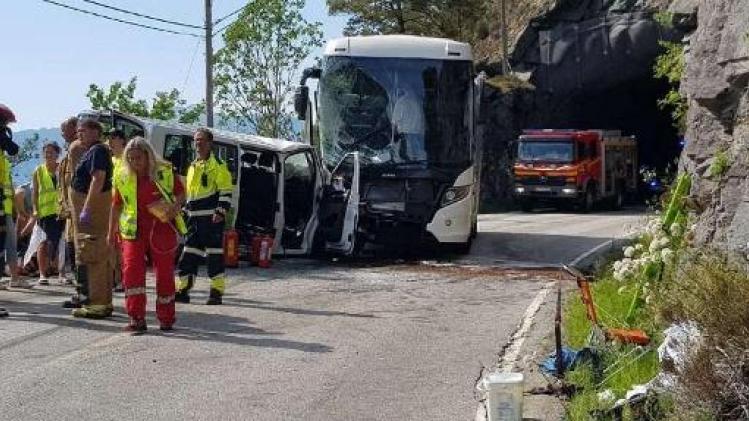 Zes Belgen gewond geraakt bij ongeval met bus in Noorwegen