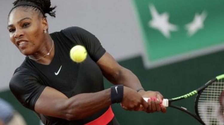 Serena Williams geeft forfait met armblessure