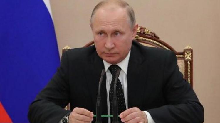 Poetin ondertekent wet over tegensancties "als antwoord op Verenigde Staten"