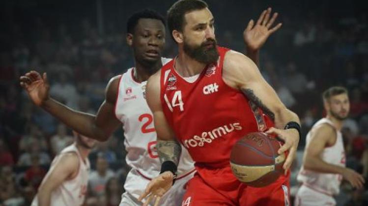 EuroMillions Basket League - Antwerp verslaat Charleroi en daagt Oostende uit in finale