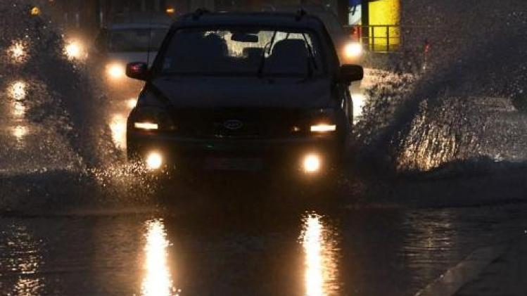 Man omgekomen bij storm en overstromingen in Frankrijk