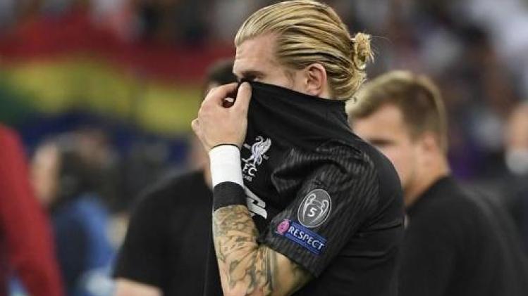 Champions League - Hersenschudding kan oorzaak zijn van blunders Karius