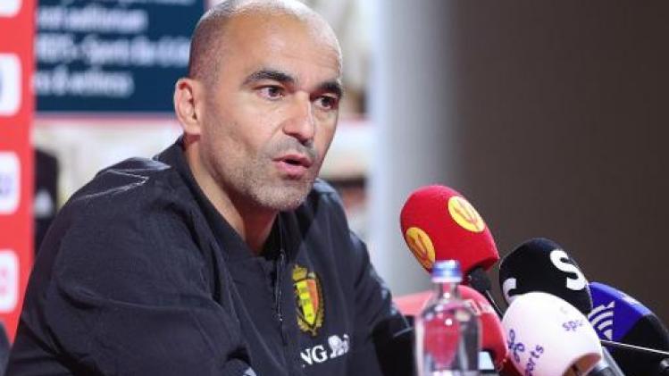 Martinez wil "aanvallende test" tegen Egypte