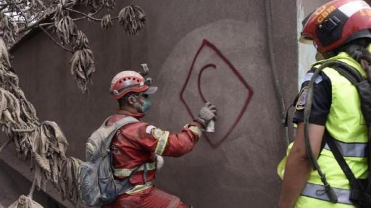Vulkaanuitbarsting Guatemala - Volcán de Fuego opnieuw uitgebarsten