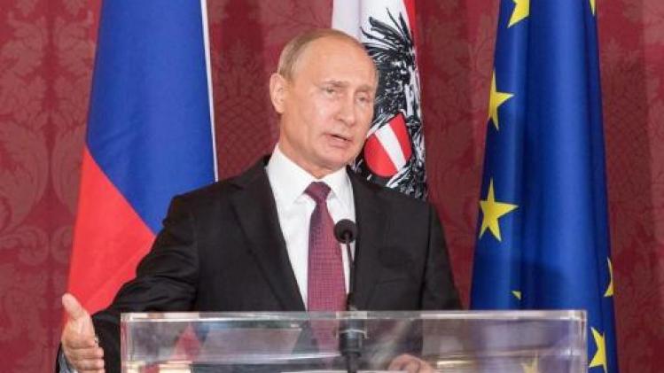 Poetin verwacht dat economische sancties opgeheven worden