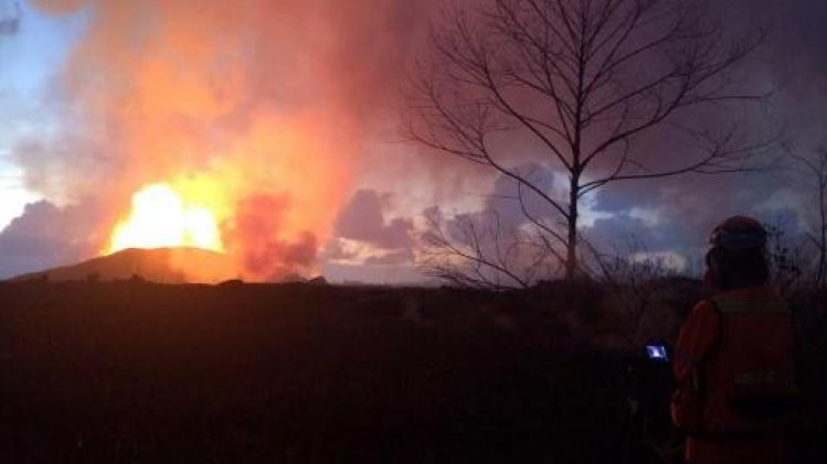 Lava van vulkaan Kilauea verwoest honderden huizen op Hawaï