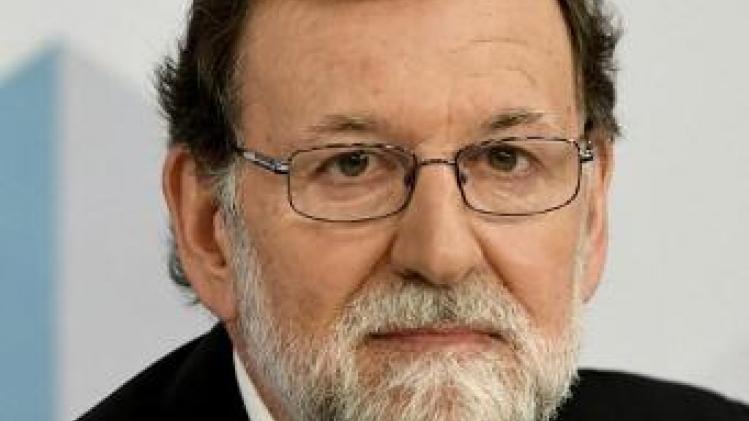 Rajoy kondigt "definitief" afscheid aan uit de politiek