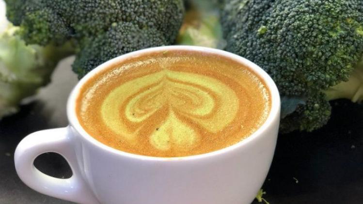 Broccolipoeder in je koffie? Het is volgens experts gezond