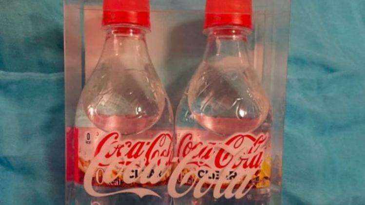Coca-Cola brengt doorzichtig drankje uit