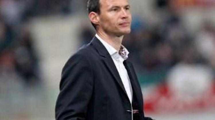 Fransman Guyot is opvolger Vercauteren als coach Cercle Brugge