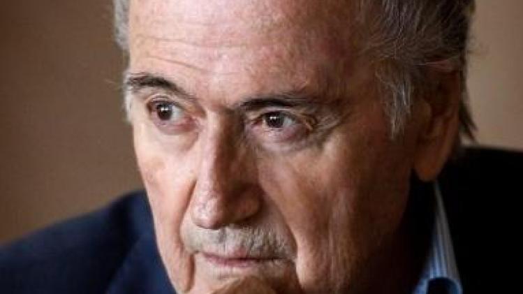 Blatter plaatst Rode Duivels niet bij favorieten