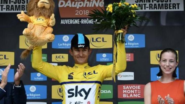Sky wint ploegentijdrit in Dauphiné