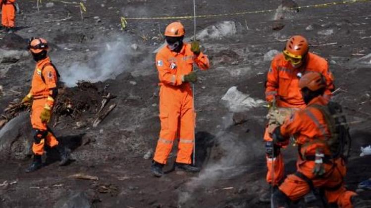 Vulkaanuitbarsting Guatemala - Officiële dodental loopt op tot 99