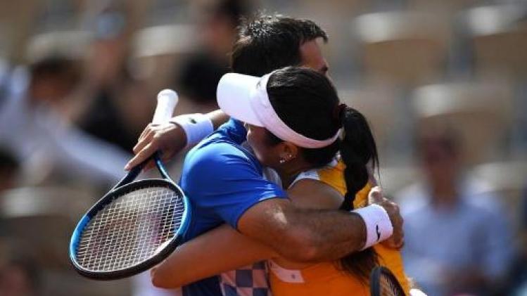 Chan en Dodig winnen gemengd dubbelspel