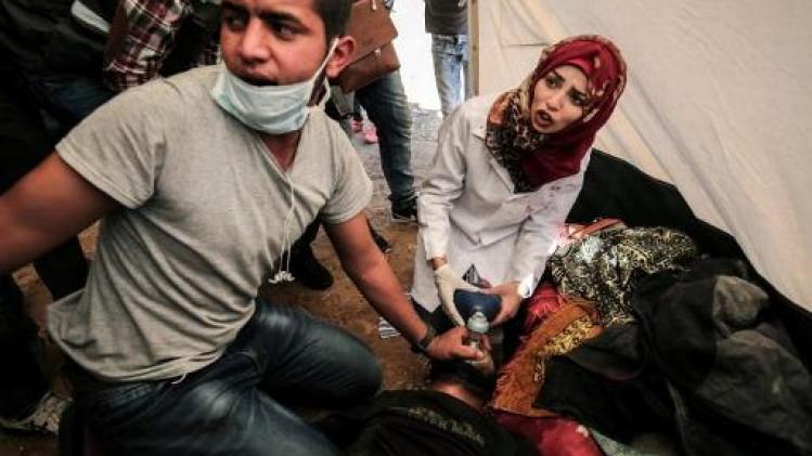 Israëlisch leger: In Gaza neergeschoten hulpverleenster was "menselijk schild"