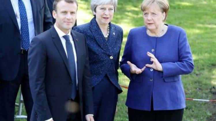 Europeanen zien elkaar voor start van G7
